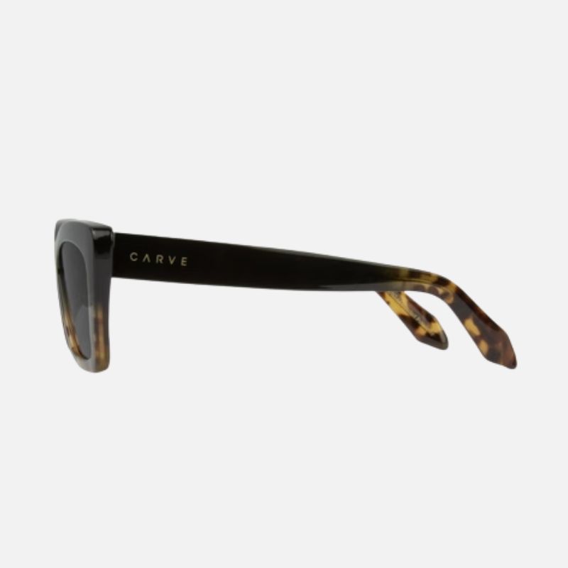 Tahoe II - Gloss Black Tort Frame with Gray Polarized Lens