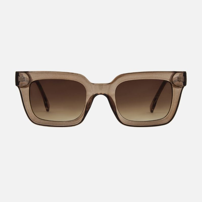 Manhattan - Gloss Crystal Caramel with Brown Gradient Lens