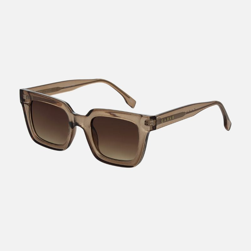 Manhattan - Gloss Crystal Caramel with Brown Gradient Lens