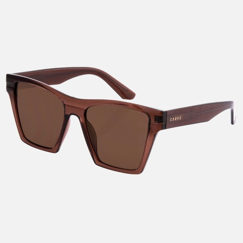 Phoenix - Gloss Crystal Chocolate Brown with Brown Lens