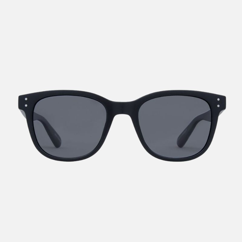 Homeland - Recycled Matte Black with Gray Injected Polarized Lens