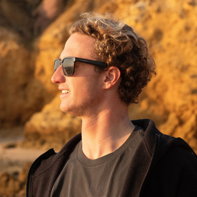 Rivals - Jake Marshall Recycled Crystal Forest Green with Gray Injected Polarized Lens