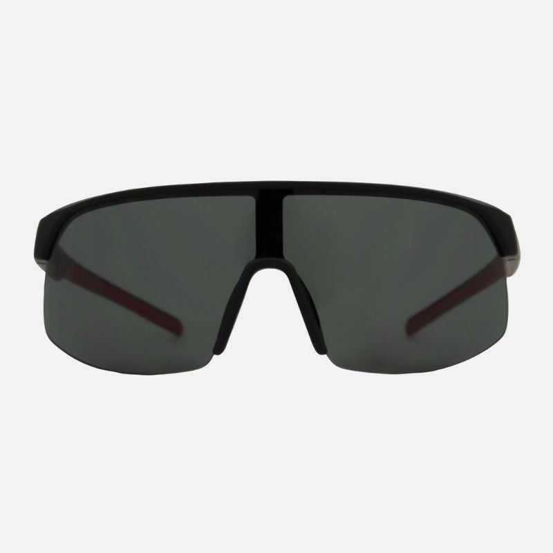 Velocity - Matte Black with Gray Lens