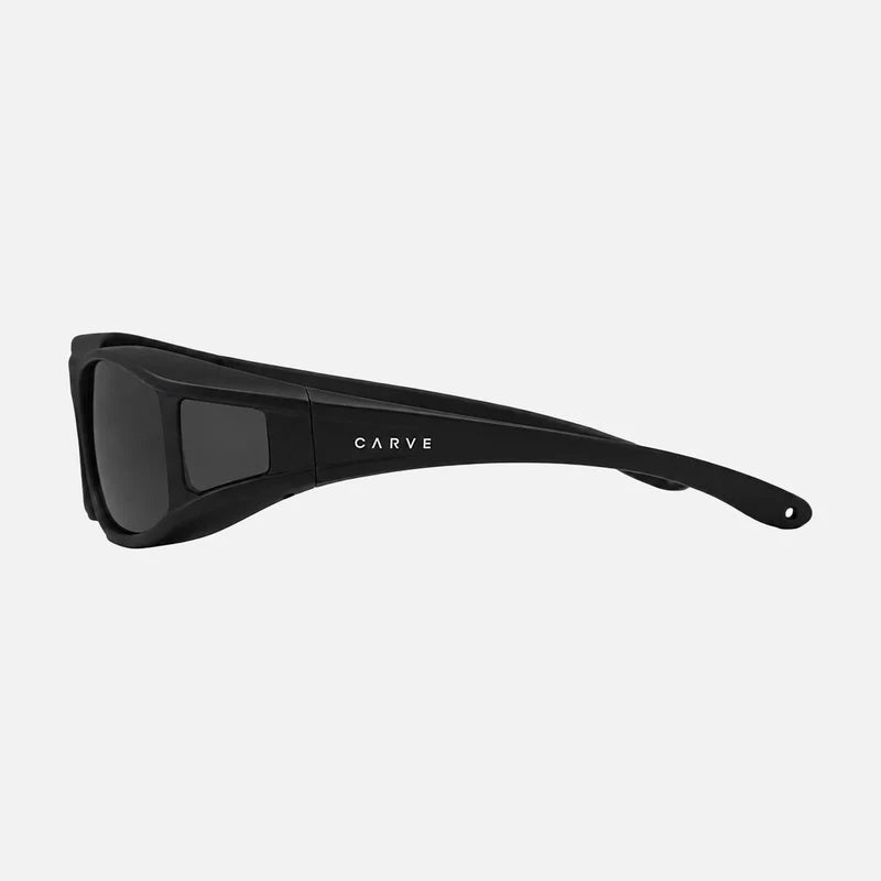Objective - Matte Black with Gray Polarized Lens
