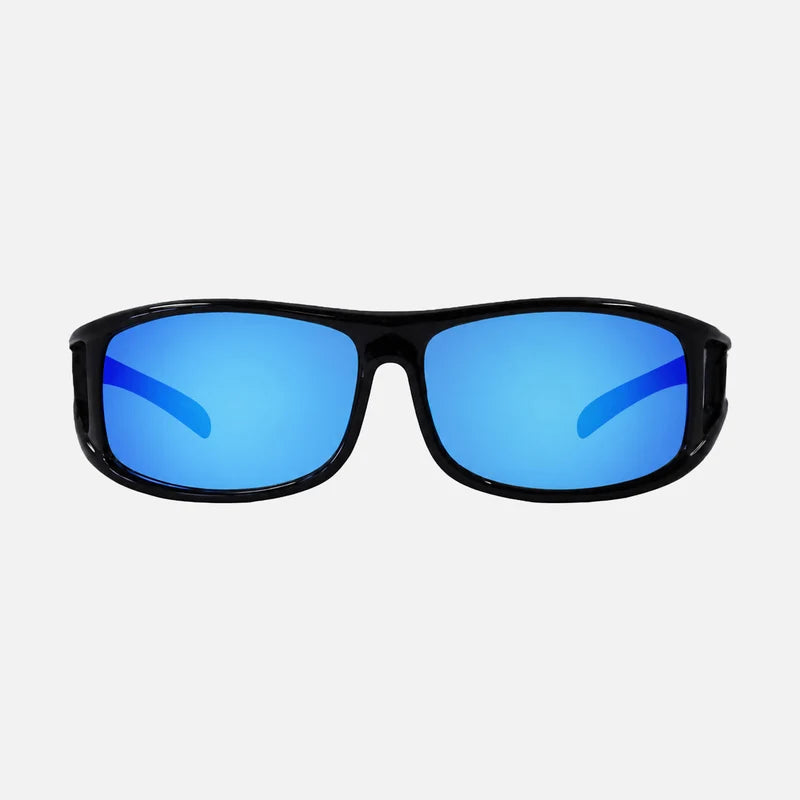 Objective - Gloss Black with Blue Iridium Lens