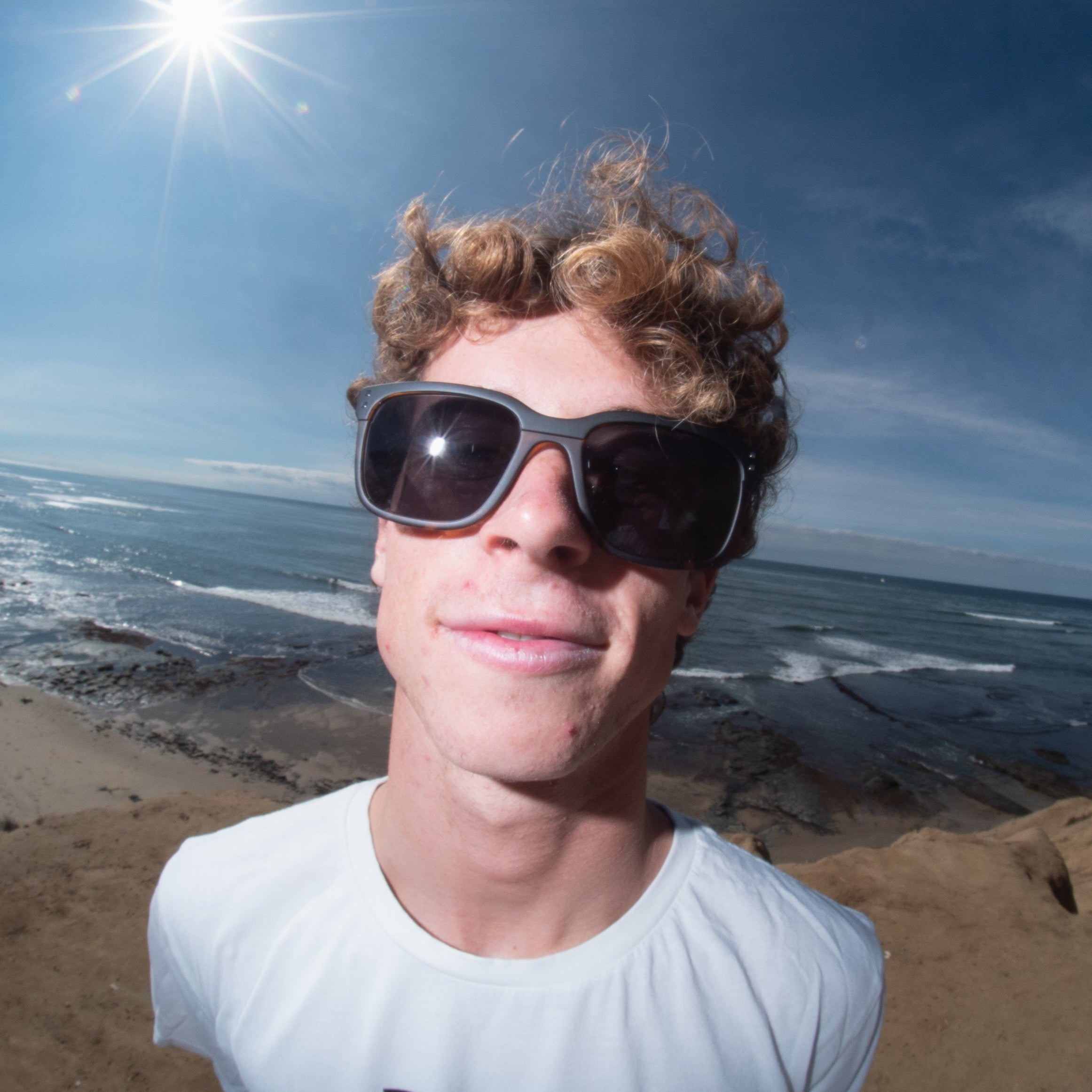 Rivals - Matte Tort Frame Black Polarized Lens