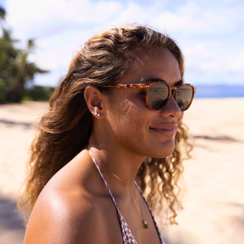 Oslo - Gloss Tort Frame Grey Injected Polarized Lens