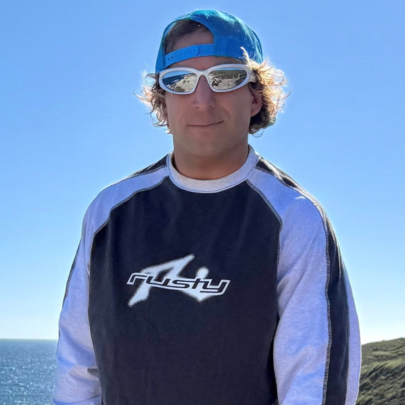 Kubix - Gloss Silver Frame Gray Silver Mirror Lens