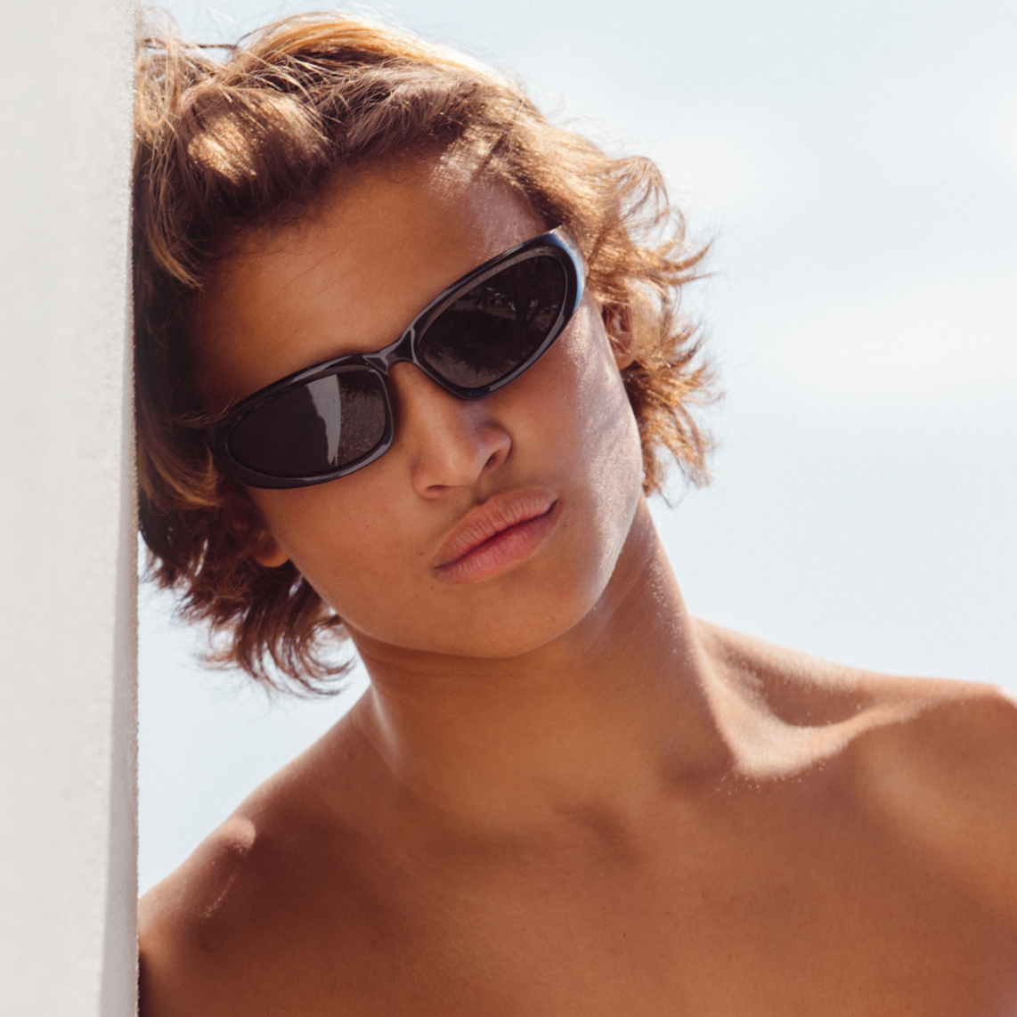 Kubix - Gloss Black Frame Dark Gray Injected Polarized Lens