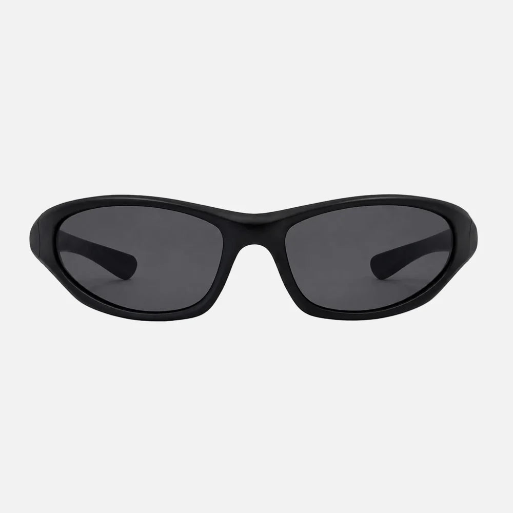 Vert - Matte Black with Gray Polarized Lens