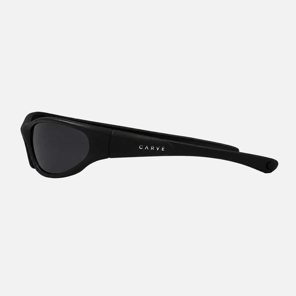 Vert - Matte Black with Gray Polarized Lens
