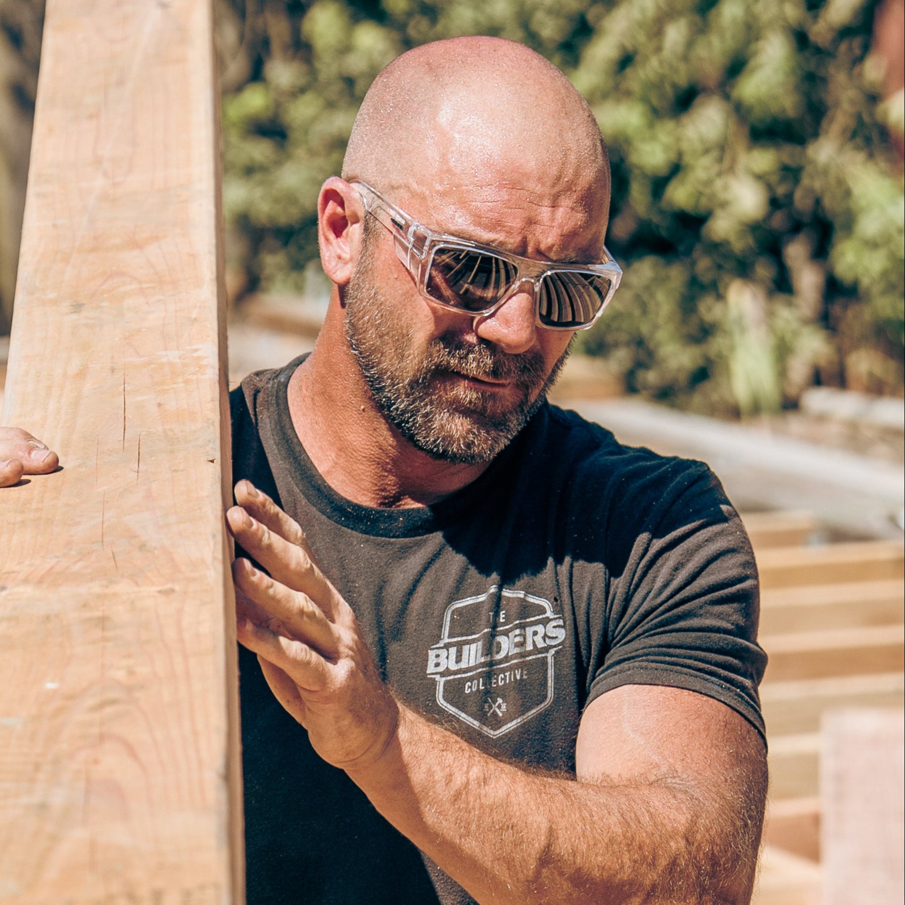 Volley Z87 - Safety Gloss Clear Frame Gray Lens