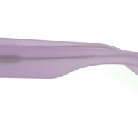 Lizbeth - Gloss Translucent Lilac Gray Lens