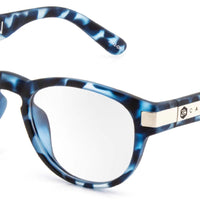 Icon - Blue Light Blue Tort Frame Glasses
