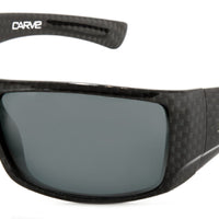 Wolfpak - Polarized Gloss Carbon Frame Sunglasses