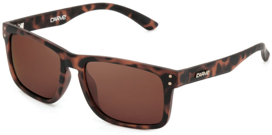 Goblin - Polarized Matte Tort Frame Sunglasses