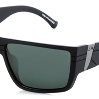 Porto - Polarized Matte Black Frame Sunglasses