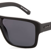 Anchor Beard - Polarized Matte Black Frame Sunglasses