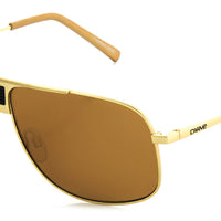 Conflict - Matte Gold Frame Sunglasses