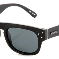 King Cobra - Polarized Matte Black Frame Sunglasses