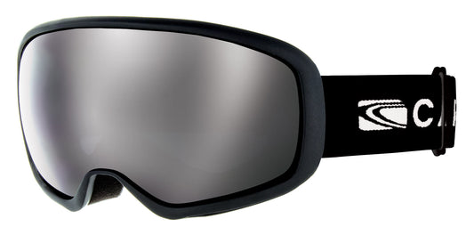 First Tracks - All Round Lens Silver Iridium Goggles Asian Fit