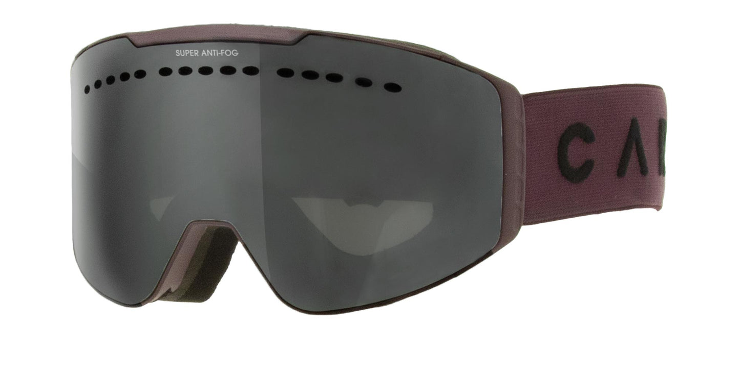 White Out - Matte Plum w/ Silver Iridium Lens