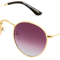 Yoko - Polarized Gold Frame Sunglasses