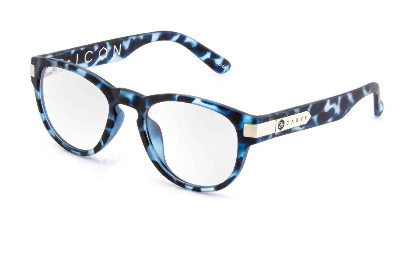 Icon - Reading Blue Tort Frame Glasses