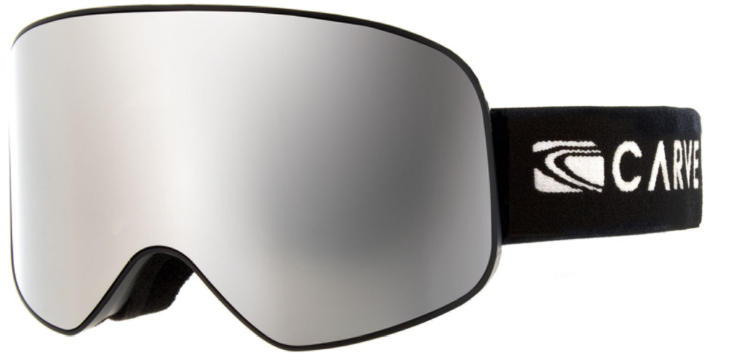 Frother S - Matte Black w/ Silver Iridium Lens Small Fit