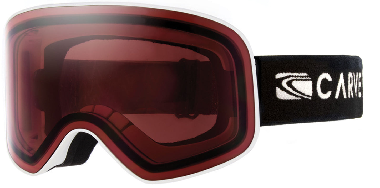 Frother - Low Light Lens White Goggles