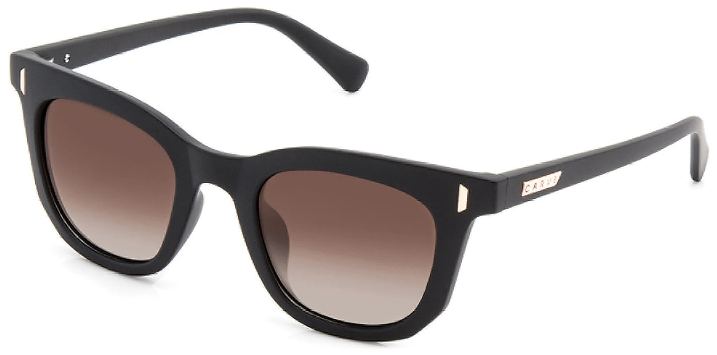 Nelson - Brown Polarized Matte Black Frame Sunglasses