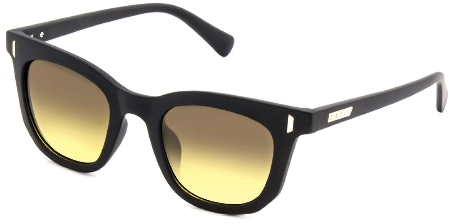 Nelson - Polarized Matte Black Frame Sunglasses
