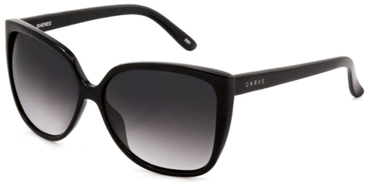 Sheree - Gloss Black Frame Sunglasses