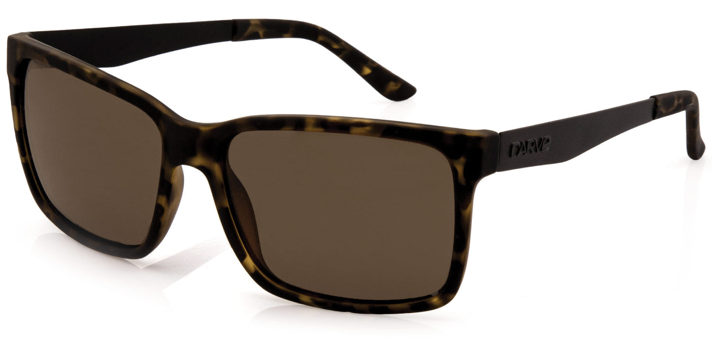 The Island -  Matte Tort Brown Frame Sunglasses