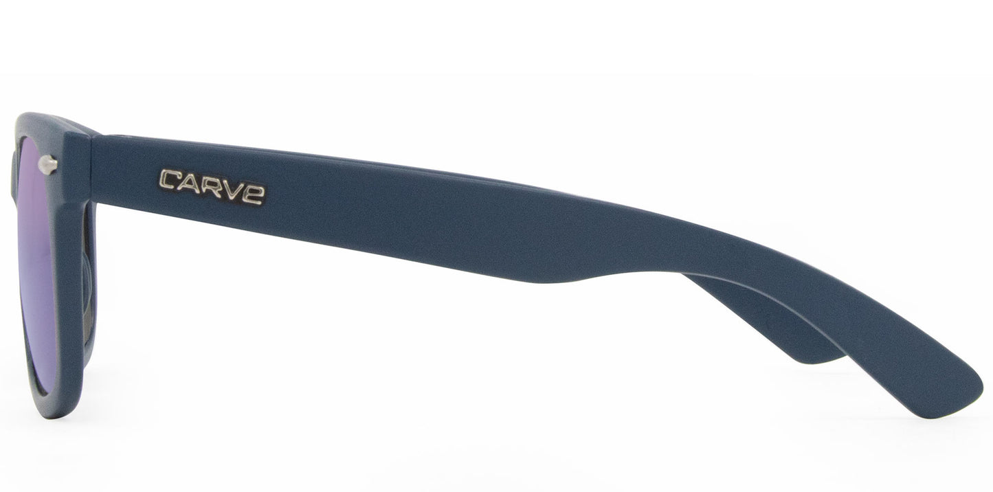 Digger - Iridium Matte Navy Frame Sunglasses