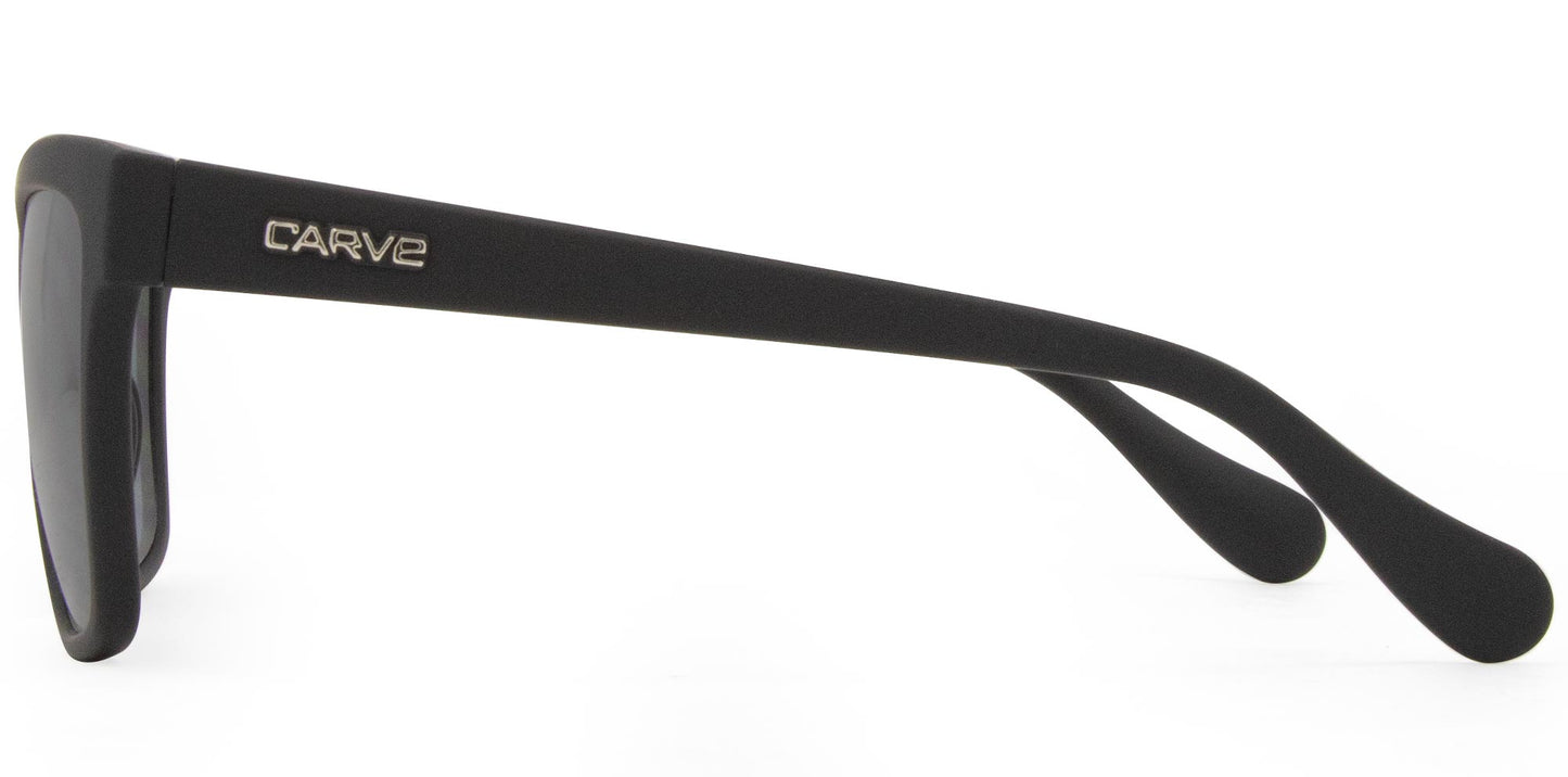 Gomez - Matte Black Frame Sunglasses