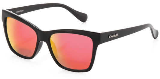 Gomez - Iridium Gloss Black Frame Sunglasses