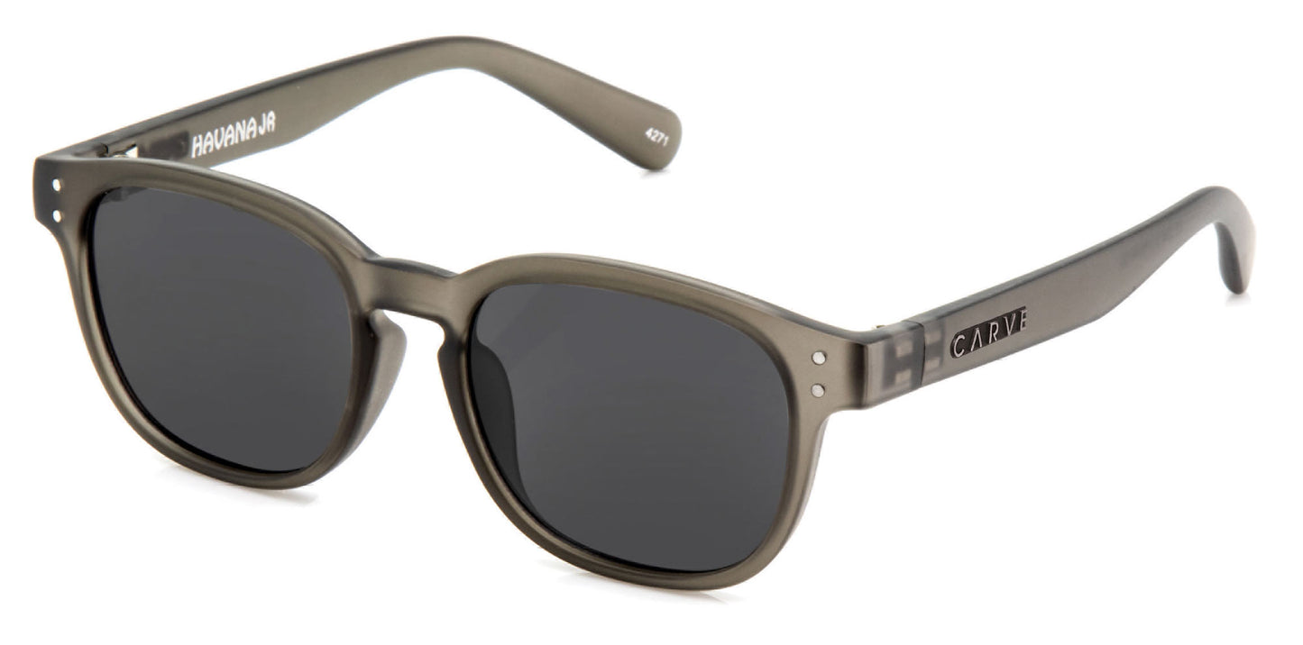 Havana Jr - Gray Translucent Frame Sunglasses
