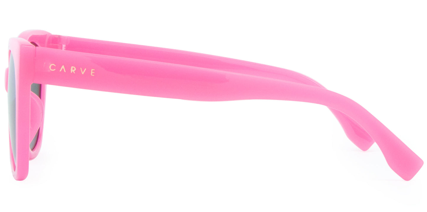 Uma - Gloss flamingo Pink Gray lens