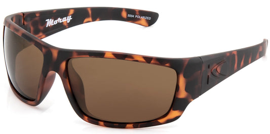 Moray - Injected Polarized Matte Tort Frame Floating Sunglasses