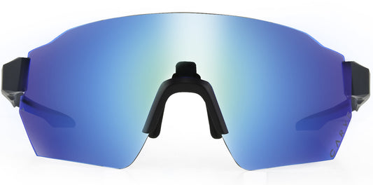 Level Up - Iridium Matte Black Frame Sunglasses