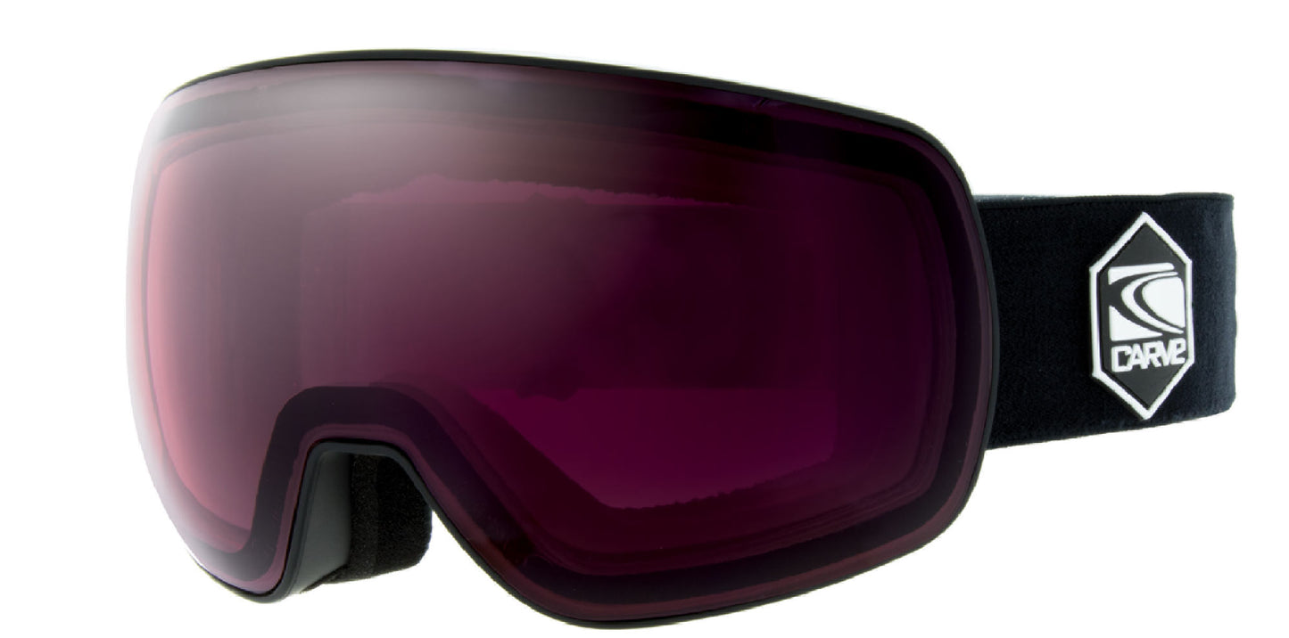 Scope - Photochromic Lens Rose Goggles Asian Fit