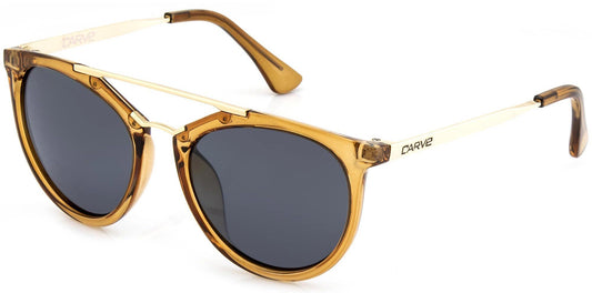 Amalfi - Polarized Crystal Gold Frame Sunglasses