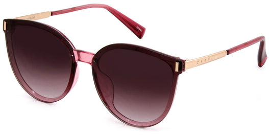Harlow - Crystal Rose Frame Sunglasses