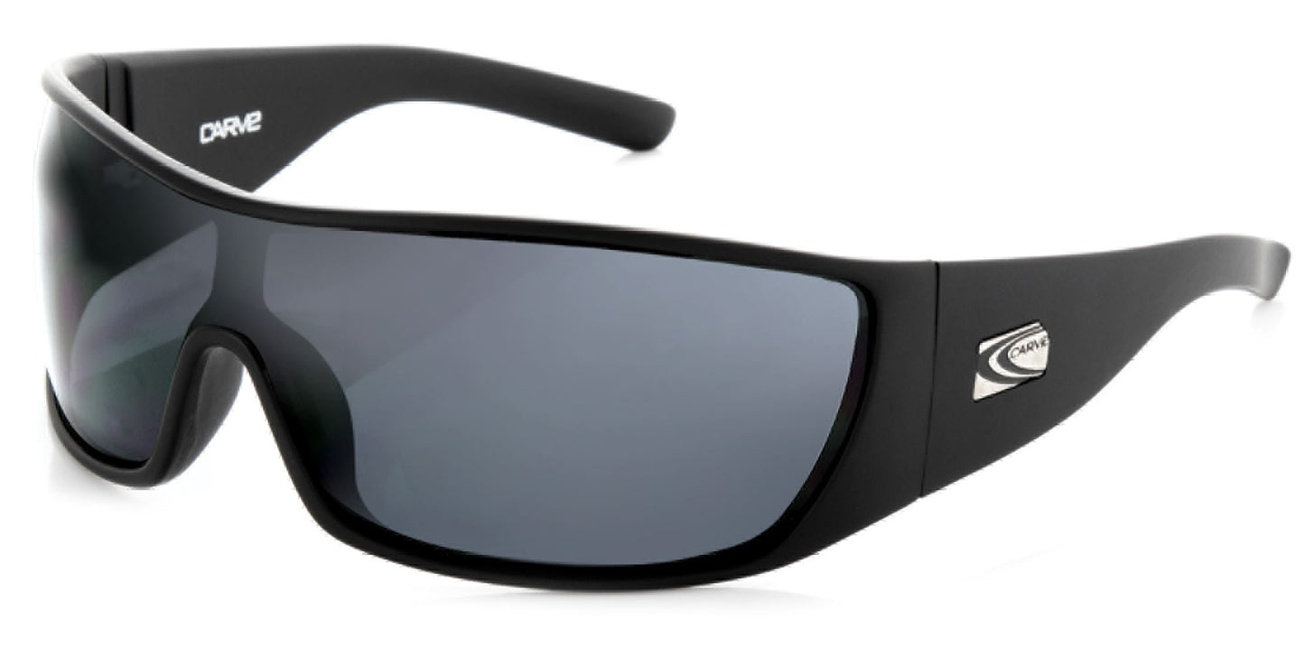 Kingpin - Matte Black Frame Sunglasses