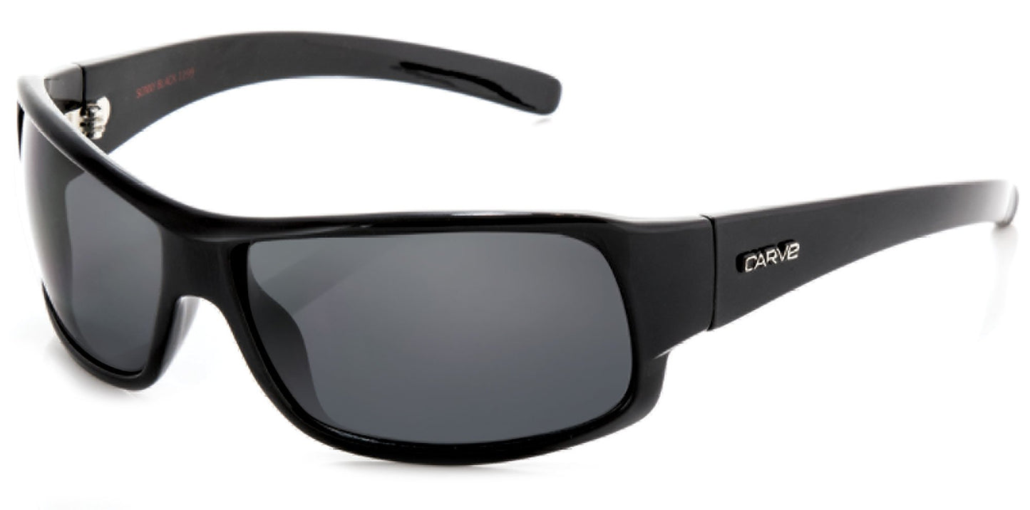 Sonny Black - Gloss Black Frame Sunglasses