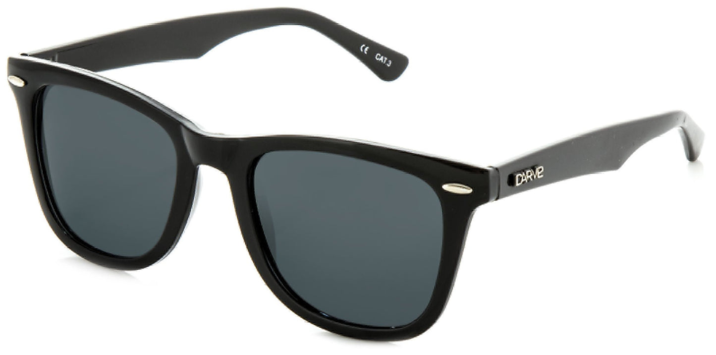 Wow Vision - Polarized Gloss Black Frame Sunglasses