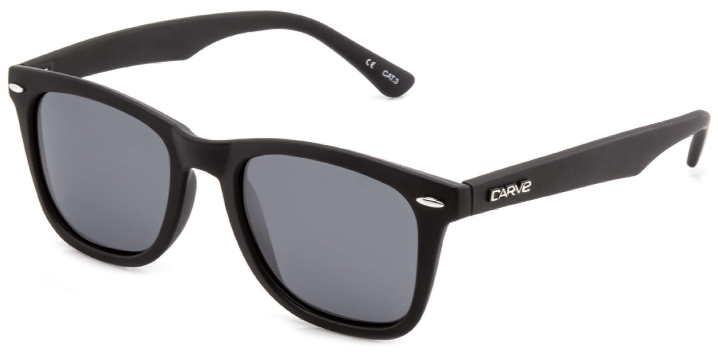 Wow Vision - Polarized Matte Black Frame Sunglasses