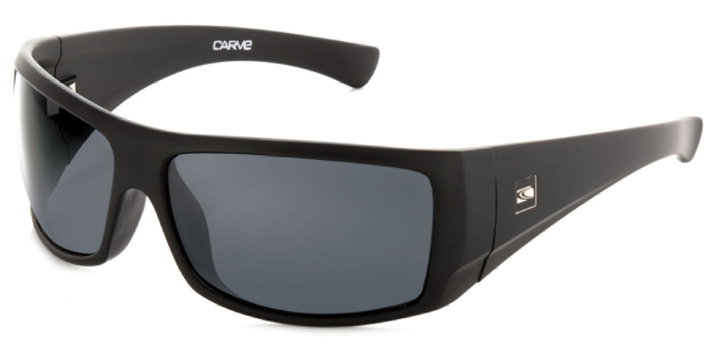 Wolfpak - Polarized Matte Black Frame Sunglasses