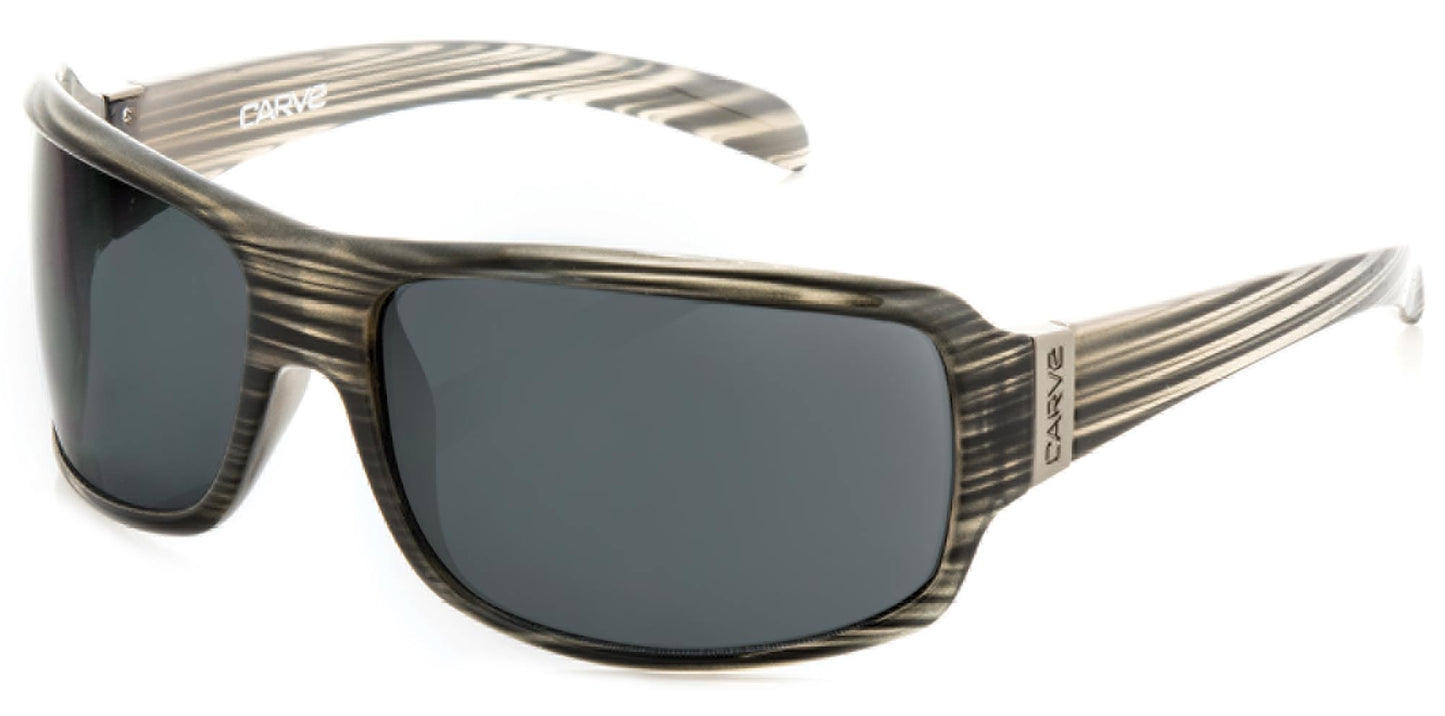 Froth Dog - Gloss Gray Streak Frame Sunglasses